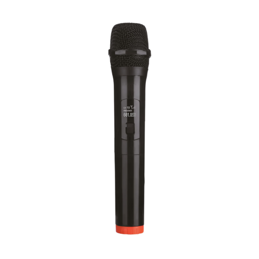 Microfone Profissional Sem Fio com Receptor X-cell Xc-mic-w-18