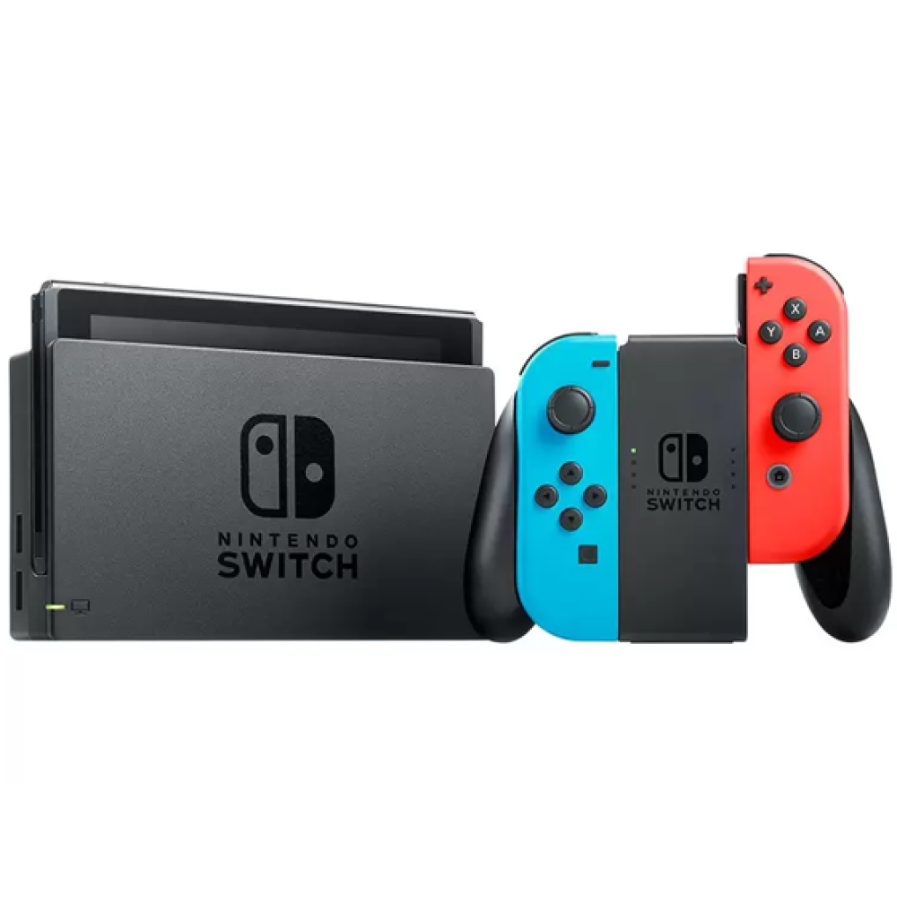 Nitendo Switch 32G Neon Azul/Vermelho Nitendo - Digitusul